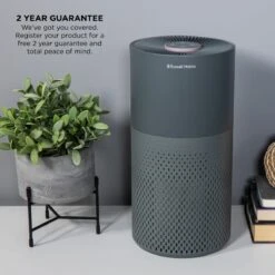 Russell Hobbs Clean Pro Air Purifier in Grey with H13 HEPA Filter 15 Russell Hobbs Clean Pro Air Purifier in Grey with H13 HEPA Filter -Deals Russell Hobbs Store rhap2001g lifestyle 2000px 05