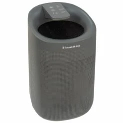 Russell Hobbs 1L Fresh Air Pro Compact 2 in 1 Grey Dehumidifier & Air Purifier -Deals Russell Hobbs Store rhdh1101g product 2000px 03
