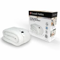 Russell Hobbs Single Electric Heated Blanket