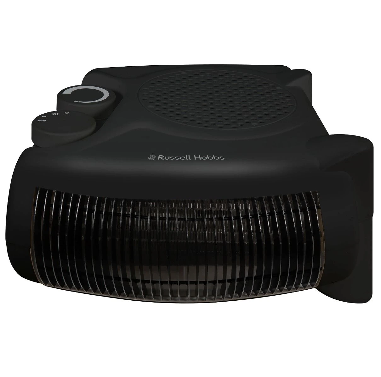 Russell Hobbs 2kW Black Portable Horizontal or Vertical Fan Heater 9 Russell Hobbs 2kW Black Portable Horizontal or Vertical Fan Heater - Image 7