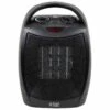 Russell Hobbs 1.5kW Ceramic Black Portable Upright Fan Heater -Deals Russell Hobbs Store rhfh1006b product front 2000px