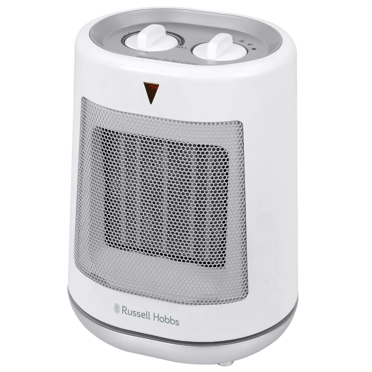 Russell Hobbs 2kW Oscillating Ceramic Electric Fan Heater in White 3 Russell Hobbs 2kW Oscillating Ceramic Electric Fan Heater in White