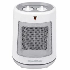 Russell Hobbs 2kW Oscillating Ceramic Electric Fan Heater in White 20 Russell Hobbs 2kW Oscillating Ceramic Electric Fan Heater in White -Deals Russell Hobbs Store rhfh1008 hero 2000px