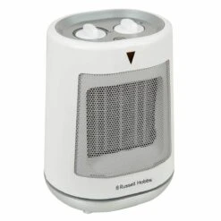 Russell Hobbs 2kW Oscillating Ceramic Electric Fan Heater in White 21 Russell Hobbs 2kW Oscillating Ceramic Electric Fan Heater in White -Deals Russell Hobbs Store rhfh1008 product hero2 copy