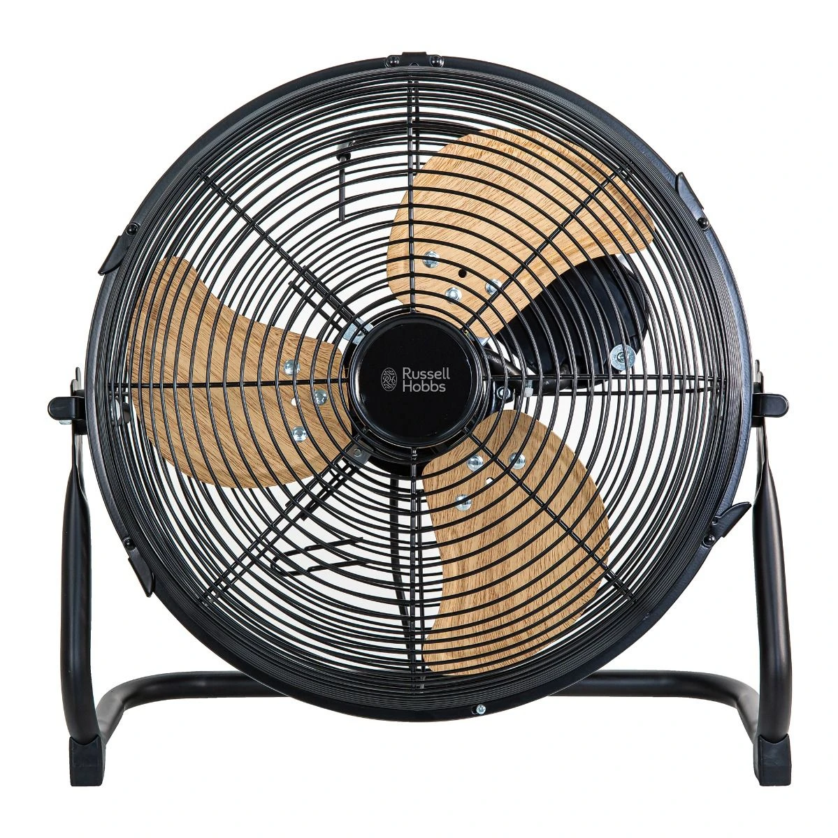 Russell Hobbs 12” Black Scandi Floor Fan 10 Russell Hobbs 12” Black Scandi Floor Fan - Image 8