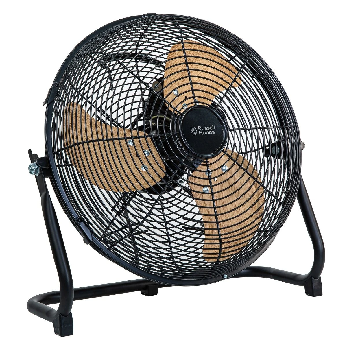 Russell Hobbs 12” Black Scandi Floor Fan 11 Russell Hobbs 12” Black Scandi Floor Fan - Image 9