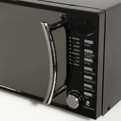 Legacy 17 Litre Black Digital Microwave With Chrome Handle 16 Legacy 17 Litre Black Digital Microwave With Chrome Handle -Deals Russell Hobbs Store rhm1714bc feat1 2