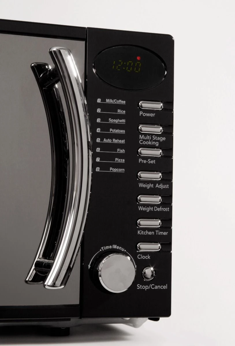 Legacy 17 Litre Black Digital Microwave With Chrome Handle 10 Legacy 17 Litre Black Digital Microwave With Chrome Handle - Image 8