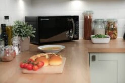 Legacy 17 Litre Black Digital Microwave With Chrome Handle 13 Legacy 17 Litre Black Digital Microwave With Chrome Handle -Deals Russell Hobbs Store rhm1714bc high 8