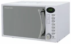 Legacy 17 Litre White Digital Microwave