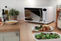 Legacy 17 Litre White Digital Microwave -Deals Russell Hobbs Store rhm1714wc high 4