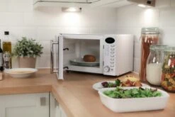 Legacy 17 Litre White Digital Microwave -Deals Russell Hobbs Store rhm1714wc high 6