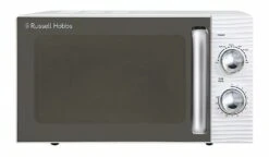 Inspire 17 Litre White Manual Microwave