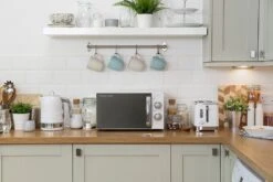 Inspire 17 Litre White Manual Microwave -Deals Russell Hobbs Store rhm1731 lifestyle banner 1 1