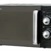 Inspire 17 Litre Black Manual Microwave -Deals Russell Hobbs Store rhm1731b hero 1