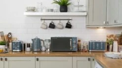 Inspire 17 Litre Grey Manual Microwave -Deals Russell Hobbs Store rhm1731g feature range 2