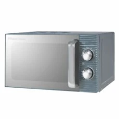 Inspire 17 Litre Grey Manual Microwave