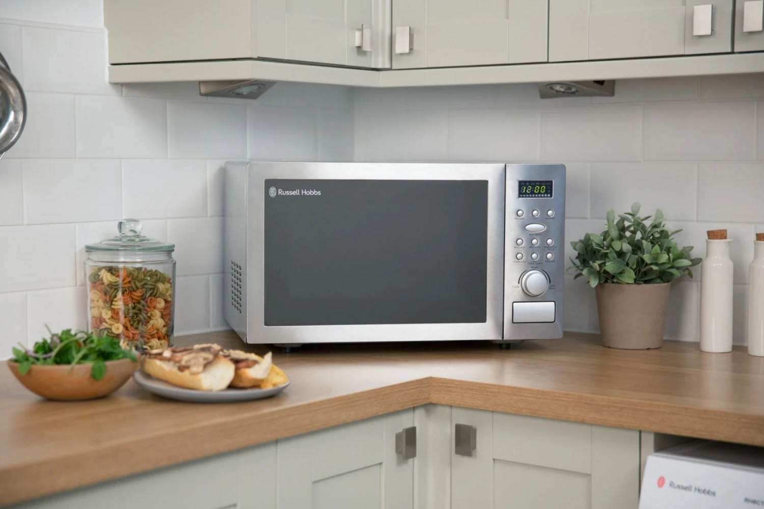 25 Litre Stainless Steel Digital Combination Microwave, Grill & Oven 4 25 Litre Stainless Steel Digital Combination Microwave, Grill & Oven - Image 2