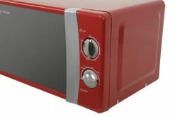 Classic Red 17 Litre Manual Microwave -Deals Russell Hobbs Store rhmm701r feature1