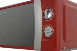 Classic Red 17 Litre Manual Microwave -Deals Russell Hobbs Store rhmm701r feature2