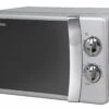 17 Litre Silver Manual Microwave -Deals Russell Hobbs Store rhmm701s hero 1