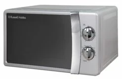 17 Litre Silver Manual Microwave