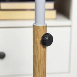 Russell Hobbs 16" Scandi Pedestal Fan in Grey and Wood Effect 12 Russell Hobbs 16" Scandi Pedestal Fan in Grey and Wood Effect -Deals Russell Hobbs Store rhmpf1601wdg lifestyle 2000px 04 1