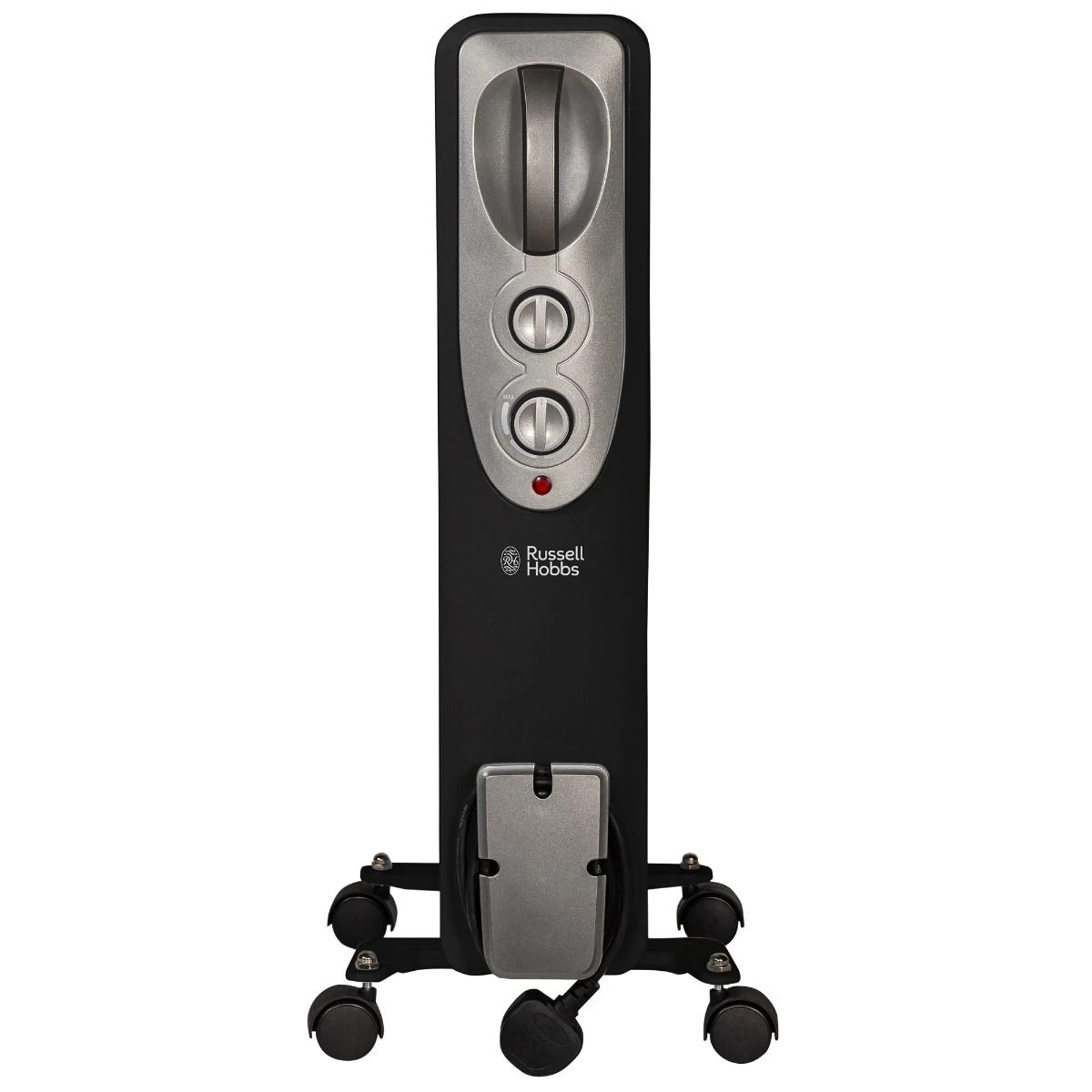 Russell Hobbs 7 Fin 1.5kW Oil Filled Radiator Black 4 Russell Hobbs 7 Fin 1.5kW Oil Filled Radiator Black - Image 2