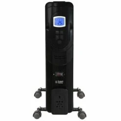 Russell Hobbs 11 Fin 2.5kW Black Oil Filled Radiator 23 Russell Hobbs 11 Fin 2.5kW Black Oil Filled Radiator -Deals Russell Hobbs Store rhofr5003b front 2000px