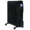 Russell Hobbs 11 Fin 2.5kW Black Oil Filled Radiator 2 Russell Hobbs 11 Fin 2.5kW Black Oil Filled Radiator -Deals Russell Hobbs Store rhofr5003b hero 2000px