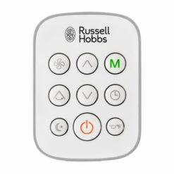 Russell Hobbs 2 in 1 Portable Air Conditioner and Dehumidifier 11000 BTU 21 Russell Hobbs 2 in 1 Portable Air Conditioner and Dehumidifier 11000 BTU -Deals Russell Hobbs Store rhpac11001 remote 2000px