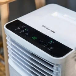 Russell Hobbs 3 IN 1 PORTABLE AIR CONDITIONER, DEHUMIDIFIER & AIR COOLER 7000 BTU 17 Russell Hobbs 3 IN 1 PORTABLE AIR CONDITIONER, DEHUMIDIFIER & AIR COOLER 7000 BTU -Deals Russell Hobbs Store rhpac3001 lifestyle 2