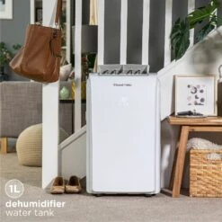 Russell Hobbs 2 in 1 Portable Air Conditioner and Dehumidifier 9000 BTU 17 Russell Hobbs 2 in 1 Portable Air Conditioner and Dehumidifier 9000 BTU -Deals Russell Hobbs Store rhpac4002 lifestyle 4