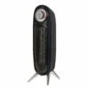 Russell Hobbs 2kW Black Retro Ceramic Tower Heater -Deals Russell Hobbs Store rhretfh1002b hero 1