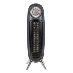 Russell Hobbs 2kW Grey Retro Ceramic Tower Heater -Deals Russell Hobbs Store rhretfh1002g front 1