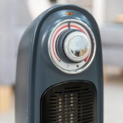 Russell Hobbs 2kW Grey Retro Ceramic Tower Heater -Deals Russell Hobbs Store rhretfh1002g lifestyle 4
