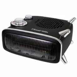 Russell Hobbs Retro 1.8kW Horizontal/Vertical Black Fan Heater 20 Russell Hobbs Retro 1.8kW Horizontal/Vertical Black Fan Heater -Deals Russell Hobbs Store rhrethfh1001b hero2 2000px