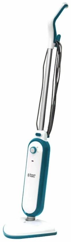Russell Hobbs 1400W Steam & Clean Steam Mop & 5 Extra Mop Pads